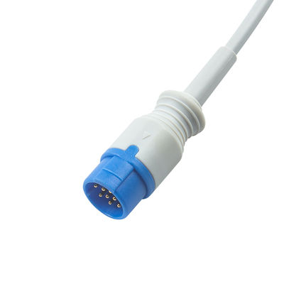 Biolight 12Pin SpO2 Sensor Cable SpO2 Adapter extension Cable 15-027-0005 Patient Cable