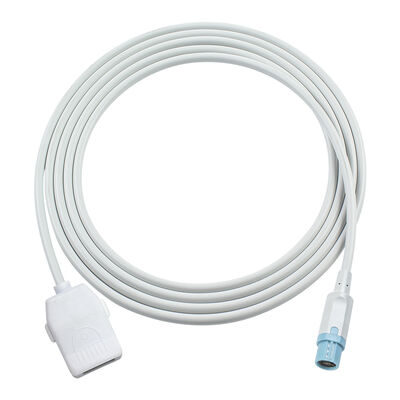 Dräger Sirecust 7ピン 再利用可能 masi-mo 赤 tech SpO2センサー延長ケーブル