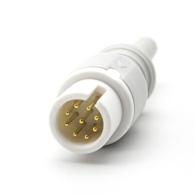 チョイスメド 10ピン SpO2センサー延長ケーブル 2.4M