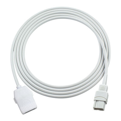 スペースラボ 4087 SpO2センサーケーブル SpO2アダプターケーブル マシモ・テック 10Pin to RD SETコネクタ