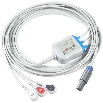 Biosys ECG Cable and leadwires  6pin BPM-103 ECG cable