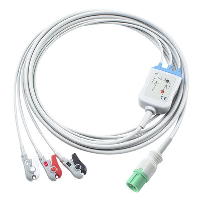 Contec CMS6000 ECGケーブルおよびリード線 CMS7000 CMS8000C CMS90000 ECGケーブル