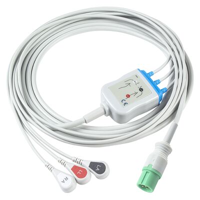 Contec CMS6000 ECGケーブルおよびリード線 CMS7000 CMS8000C CMS90000 ECGケーブル