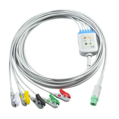 Biolight 4ピン M800 ECG ケーブルとリード線