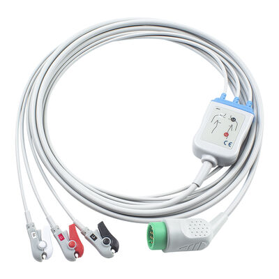 Stryker M-edtronic Physio-control LIFEPAK 12 LIFEPAK 20E LIFEPAK 120 LIFEPAK 15 ECG EKGケーブルおよびリード線