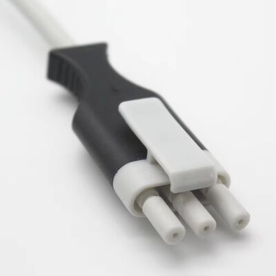 Primedic XD100 XD30 除細動器 ECG EKG 患者用ケーブルおよびリード線 3Pin 3Lead