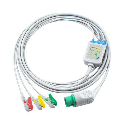 Petas KMA900 17 ピン ECG ケーブルおよびリード線