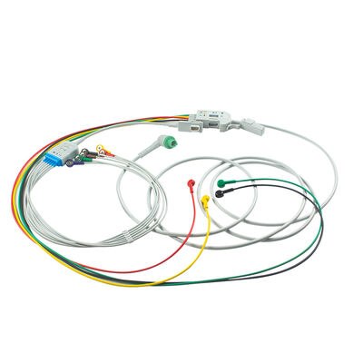 Stryker M-edtronic 生理制御 LIFEPAK 12 120 15 除細動器 ECG EKG ケーブルおよびリード線 11111-000018 11111-000020