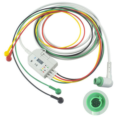 Stryker M-edtronic 生理制御 LIFEPAK 12 120 15 除細動器 ECG EKG ケーブルおよびリード線 11111-000018 11111-000020