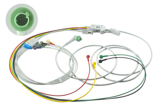 Stryker M-edtronic 生理制御 LIFEPAK 12 120 15 除細動器 ECG EKG ケーブルおよびリード線 11111-000018 11111-000020