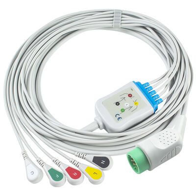 Infinium DRE Infitron II、Omni III ECG ケーブルおよびリード線