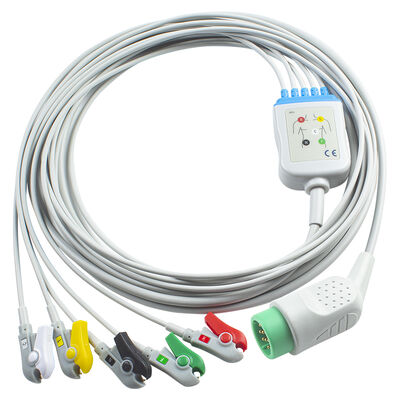 Infinium DRE Infitron II、Omni III ECG ケーブルおよびリード線