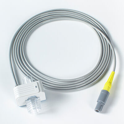 Compatible P-hilips ドラガー Vista 120 カプノスタット 5 2606226 ETCO2 センサーケーブル メインストリーム カプノグラフィ