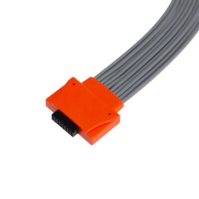 互換性 カーディオリン ウォーク400h クリックホルター NG 5 7 鉛 TPU 素材 IEC カラー コード ECG ホルターケーブル