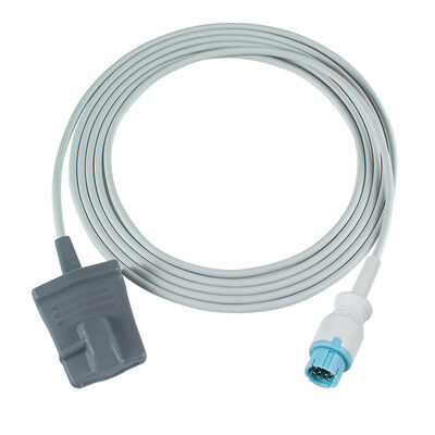 互換性 LEPU クリエイティブ Aiview V12 V10 PH10 PH12 VX VS 10Pin SpO2センサーケーブル 2.5 M 長さ