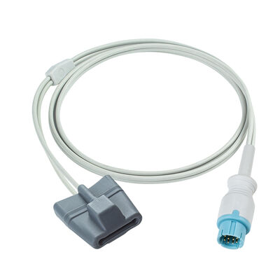 互換性 LEPU クリエイティブ Aiview V12 V10 PH10 PH12 VX VS 10Pin SpO2センサーケーブル 2.5 M 長さ
