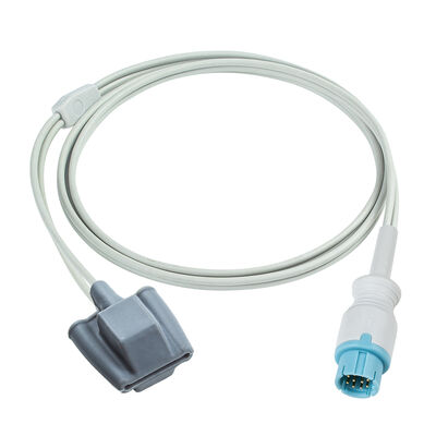 互換性 LEPU クリエイティブ Aiview V12 V10 PH10 PH12 VX VS 10Pin SpO2センサーケーブル 2.5 M 長さ