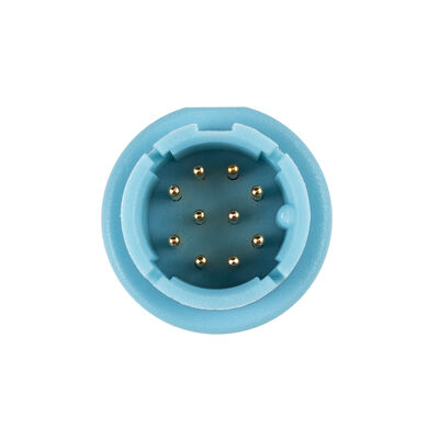 互換性 LEPU クリエイティブ Aiview V12 V10 PH10 PH12 VX VS 10Pin SpO2センサーケーブル 2.5 M 長さ