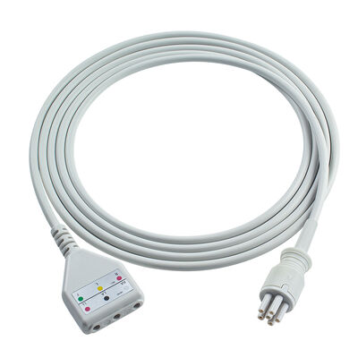 オムロン > コリン 6ピンコネクタ 3 5リード ECG トランクアダプタケーブル MC039-55 ECG延長ケーブル DINスタイル