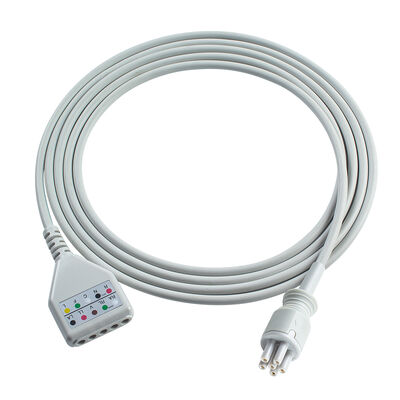 オムロン > コリン 6ピンコネクタ 3 5リード ECG トランクアダプタケーブル MC039-55 ECG延長ケーブル DINスタイル