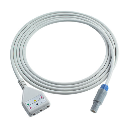 Biosys BPM103 ECG トランク ケーブル 1.0M