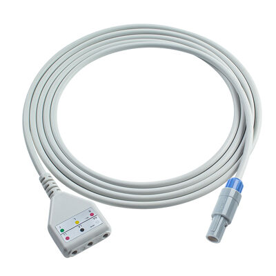 Biosys BPM103 ECG トランク ケーブル 1.0M