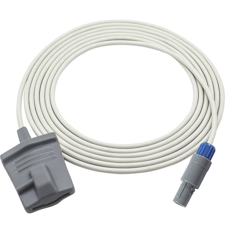 Anke ASC-553A SpO2センサーのOhmedaの技術7Pin大人指クリップSpO2調査