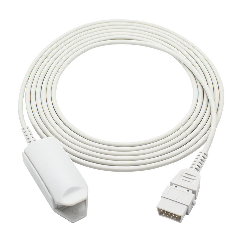 BCI 3300 SpO2センサーのAutocorrの顧問9Pin大人指クリップSpO2調査