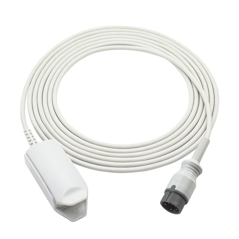 Zoncare再使用可能なSpO2センサーPM-7000C PM-7000D 6Pin大人指クリップSpO2調査
