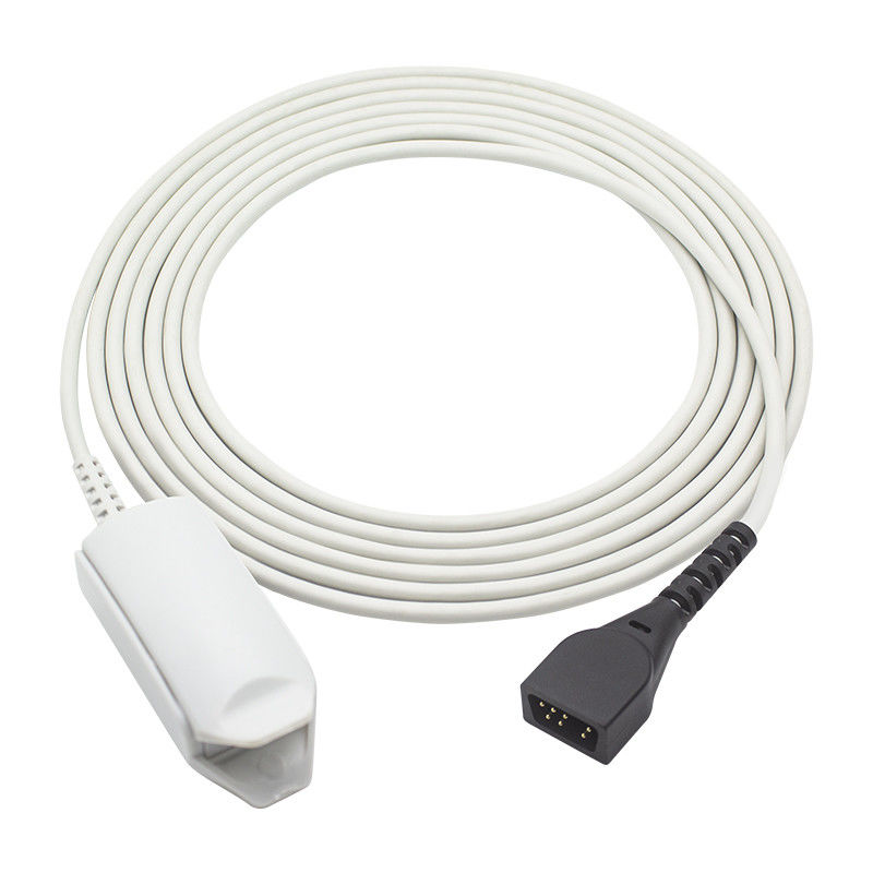 Noninの再使用可能なSpO2センサー8000AA 8000AP 8000SS 9Pin 7500 8800 Xpod 3012大人指クリップSpO2調査