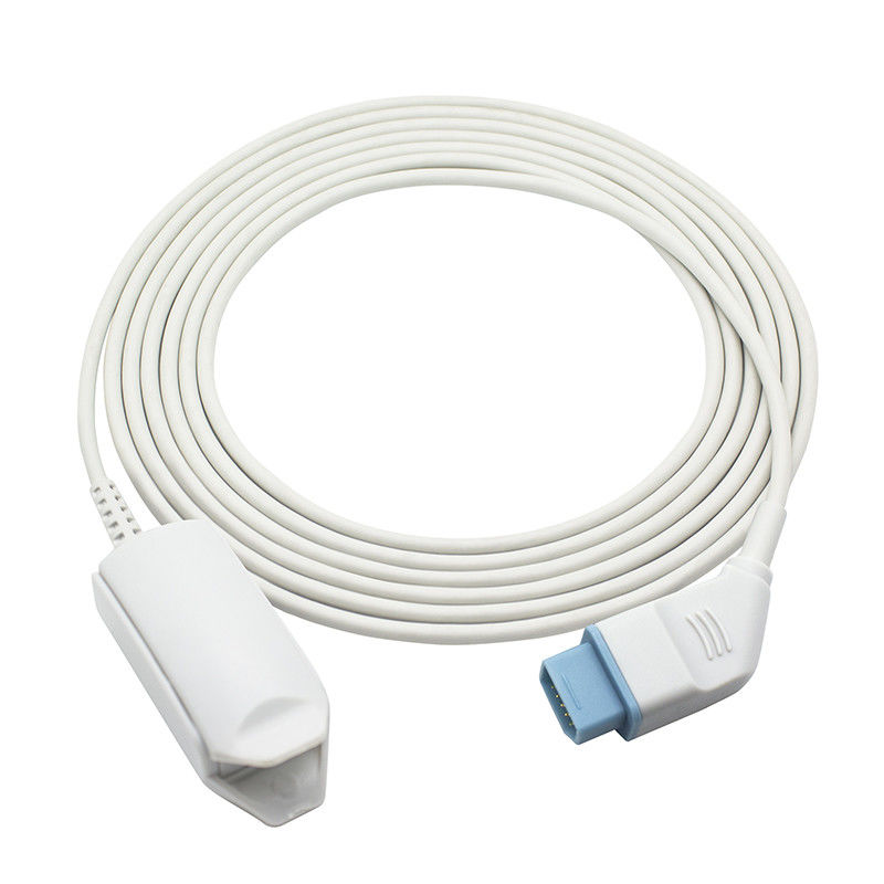 Nihon Kohden再使用可能なSpO2センサーMU-631RA AY-633P N-ellcor Oxi-maxの技術14 Pin大人指クリップSpO2調査