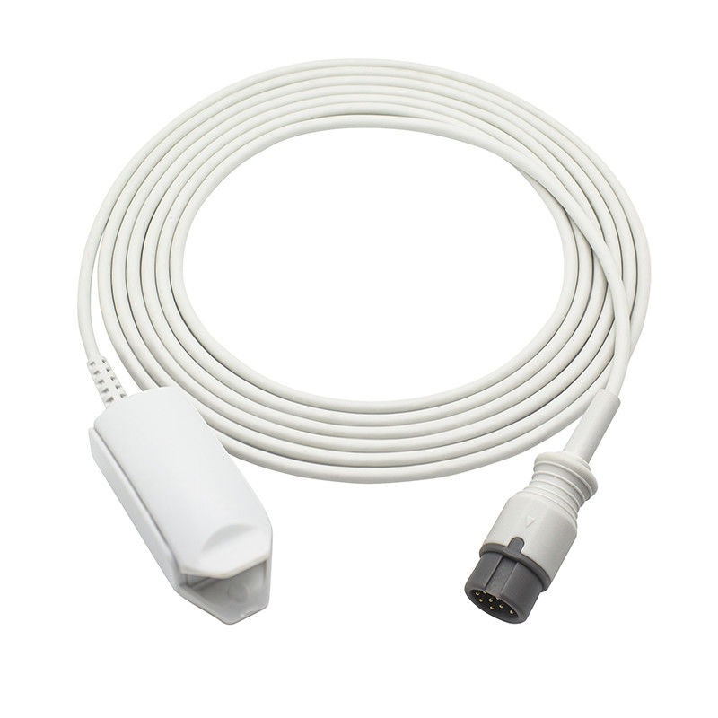 Mindray T5 /T8 0010-20-42712 572A SpO2センサーのOxi-maxの技術8 Pin大人指クリップ携帯用Spo2調査