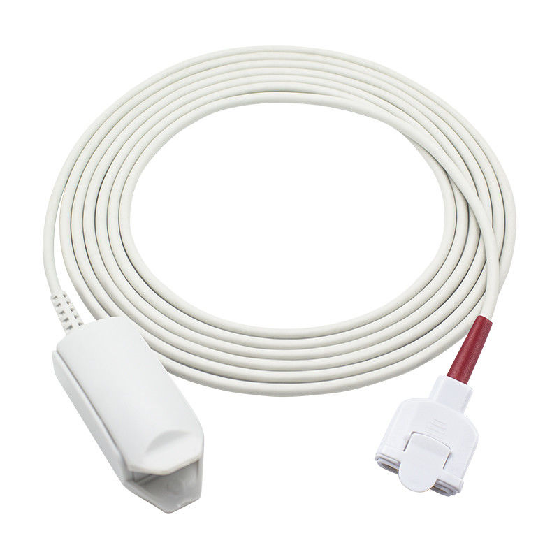 for M-asi-mo赤いOxi-maxの技術2696 SpO2センサー ラド7ラド8ラド8 11Pin大人指クリップSpO2調査