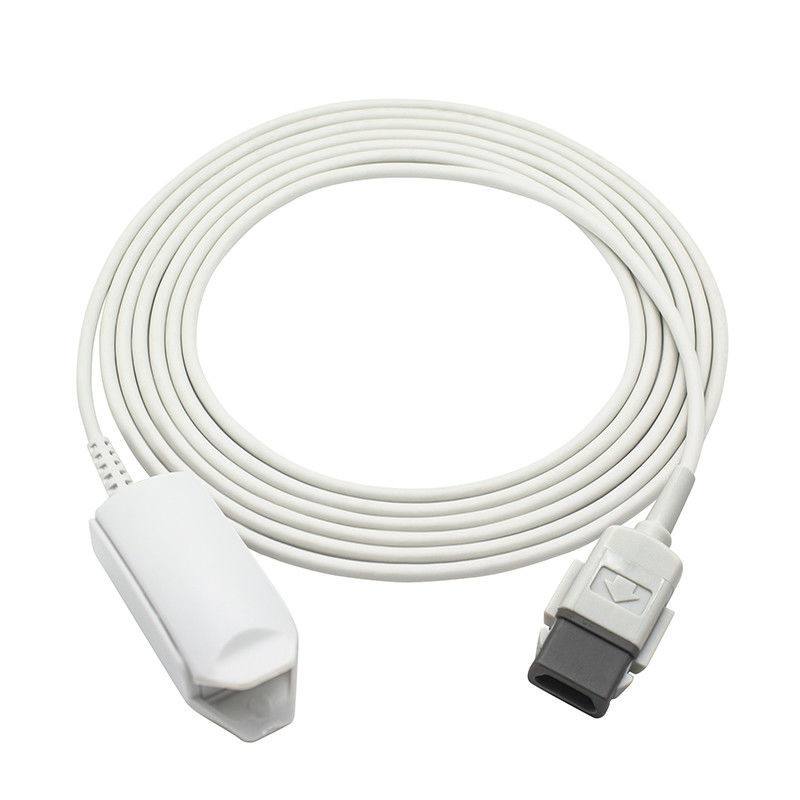 GEのDatexのOhmeda SpO2センサーOXY-F4-MC TruSignalの技術のTruSat再使用可能なED 9Pin TS-F4-MC SpO2の調査