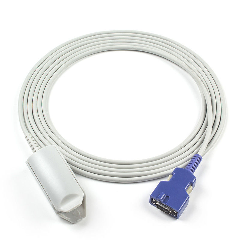 N-ellcor Oxi-maxの技術SpO2の調査14Pin N550 N560 N595 NPB-290大人指クリップSpO2センサー
