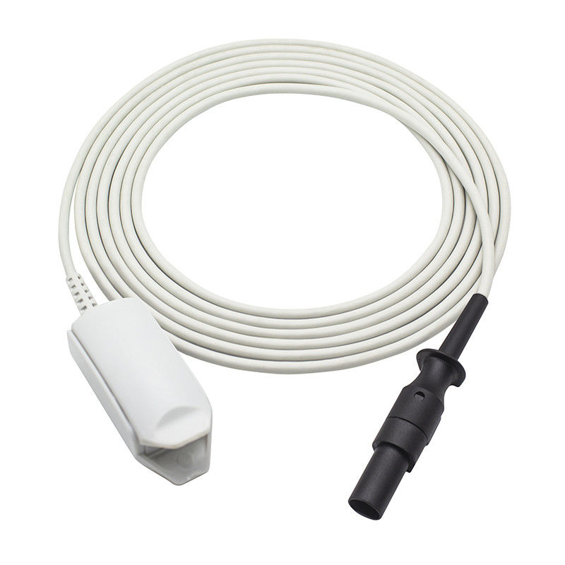 Digicare Digimax5500の再使用可能な脈拍の酸化濃度計センサー7PIN SpO2センサーBCIの技術大人指クリップSpO2調査