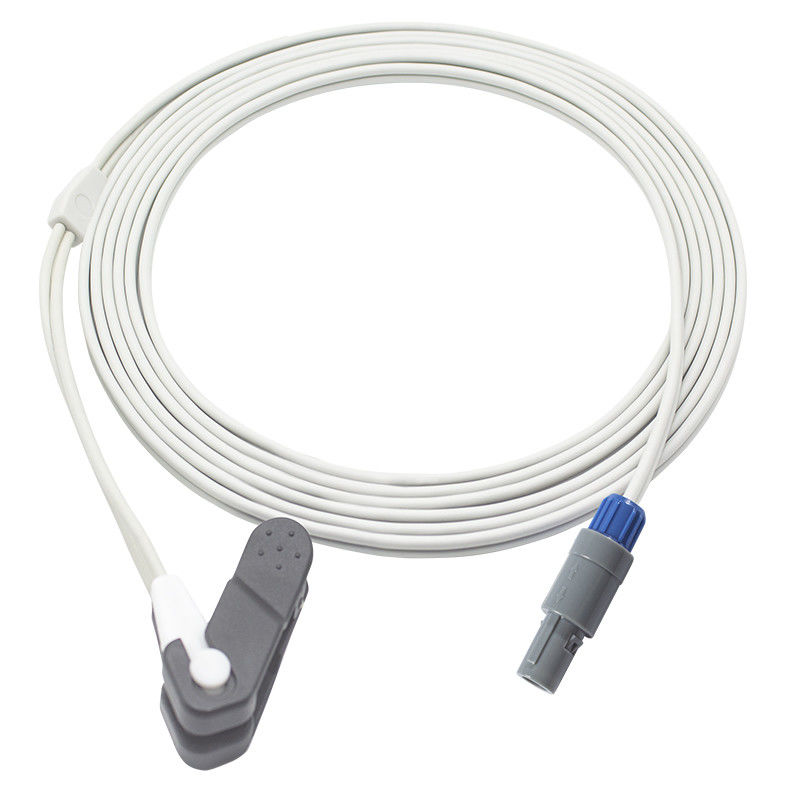 Biolight Oxi-maxの技術15-100-0016 SpO2センサーM9500 7pinの耳クリップまたはVeternarクリップSpO2調査