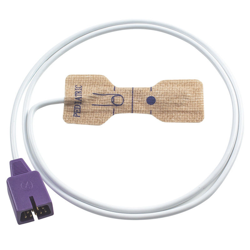 N-ellcor Oxi-max DB9 9ピン MAX-A 単品 SpO2 センサー PM100N NPB-4000 成人用 織物のない布