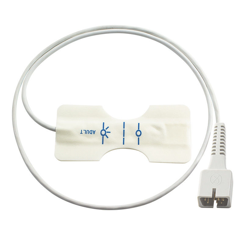 Nonin使い捨て可能なSpo2センサー6000CP 7000P小児科のXpod 3012 Xpod 3012LPの白い泡の使い捨て可能なSpO2調査