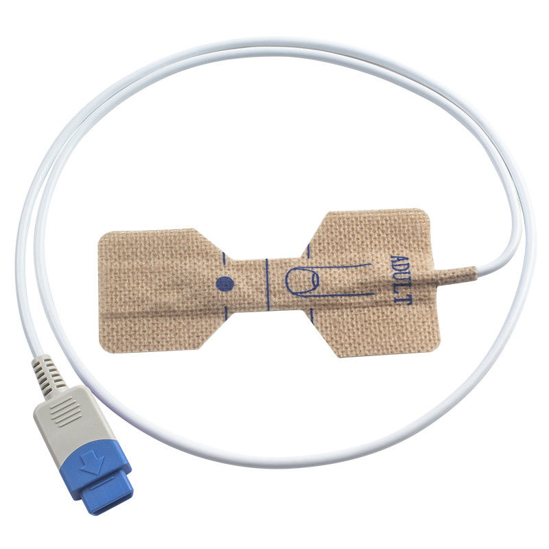DatexのOhmeda TS-AP-10 TS-AP-25使い捨て可能なSpO2センサー3800 3900大人の/Neonateの非編まれた生地の使い捨て可能なSpO2調査