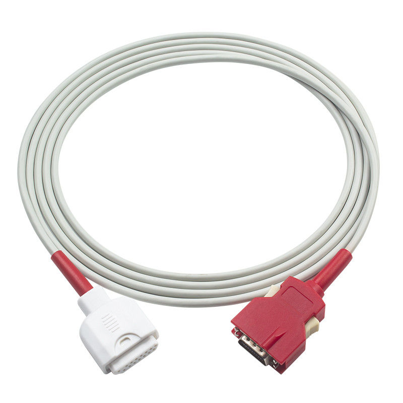 for M-asi-mo 2406 DB 11Pin SpO2のアダプターの延長ケーブルへの2404 2405 SpO2センサー ケーブルDB 20Pin