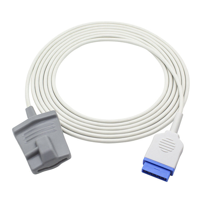 M asi mo赤い技術2027263-002 Spo2センサー11Pin 2016年の（LNC-10-GE） SpO2調査のためのGEのヘルスケアMarquette