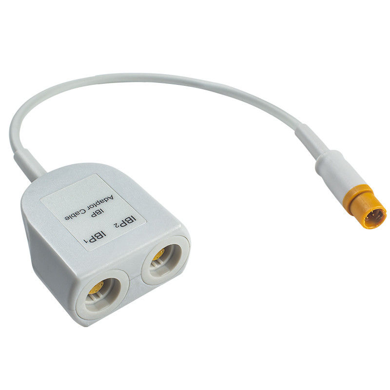 S-iemens Drager多用性がある二重IBPのアダプター ケーブル7つのピンから7ピンIBP延長血圧のトランスデューサー ケーブル
