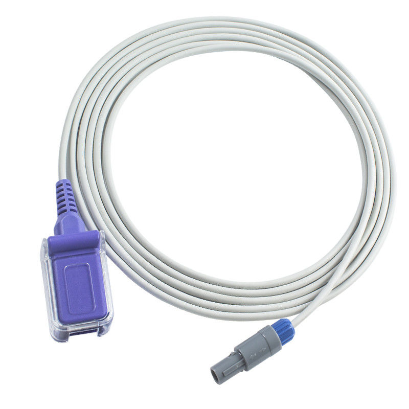 DB9 -01.57.471068-11 SpO2アダプターの延長ケーブルへのEdan SpO2センサーの調査ケーブル7Pin