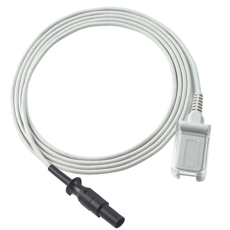 Novametrix CB-A400-1016A E708-030 SpO2センサー7 Pinから9 Pin SpO2のアダプターの延長ケーブル