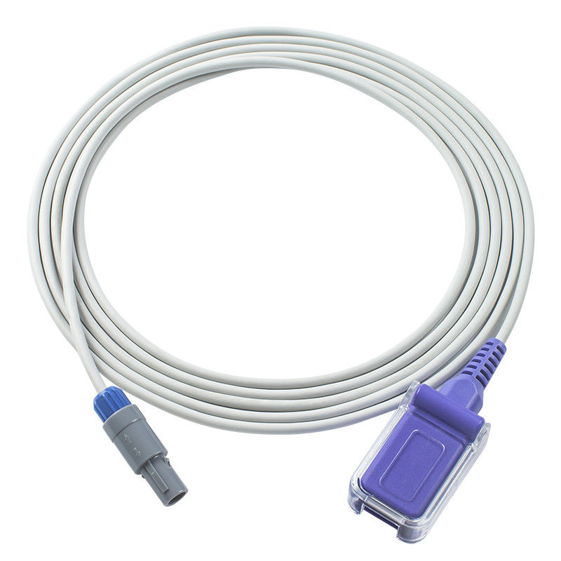 ChoiceMMed SpO2センサー ケーブルMD2000A N-ellcor Oxi-max 9Pin SpO2のアダプターの延長ケーブル