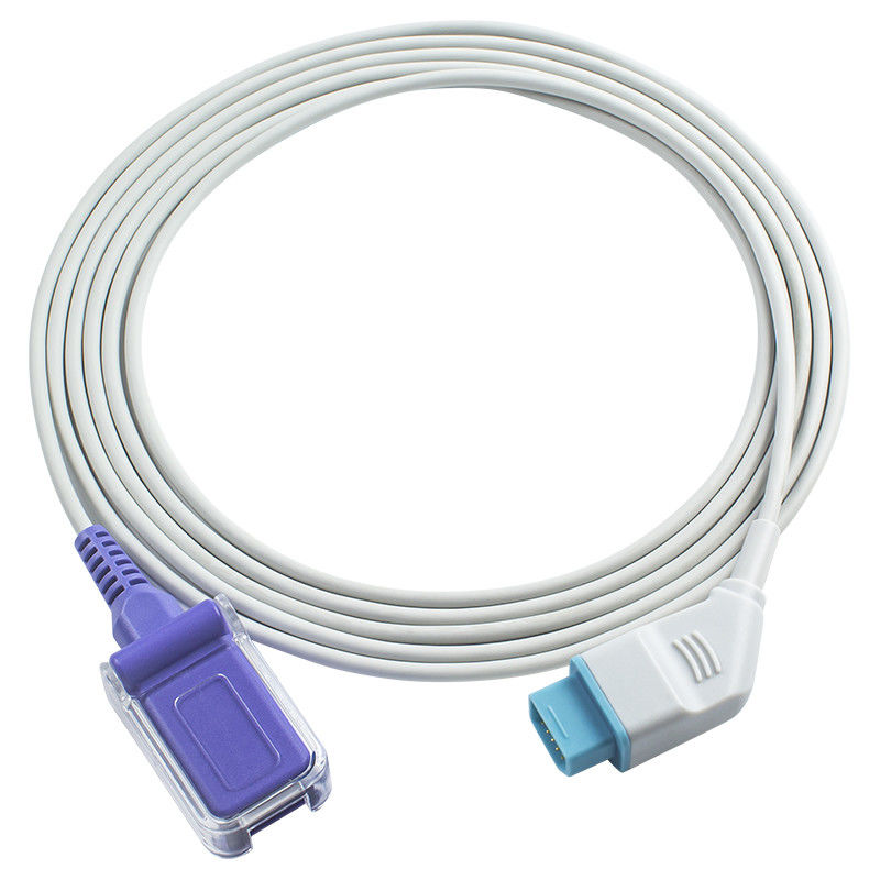 Nihon Kohden JL-650P N-ellcorのOxi-max SpO2センサー ケーブル14Pin SpO2のアダプターの延長ケーブル