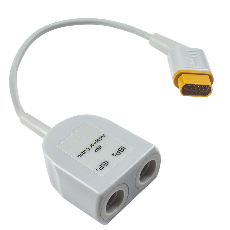 S-iemens Drager IBPのアダプター ケーブル5592147多用性がある二重7pin IBPの延長ケーブルの無限デルタ