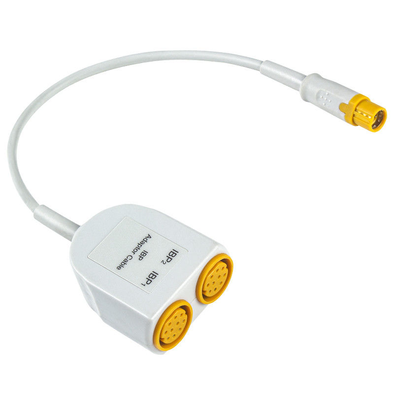 Siemens Drager 5588095多用性がある二重IBPのアダプター ケーブル10のピンから7ピンIBP延長コンバーター ケーブル