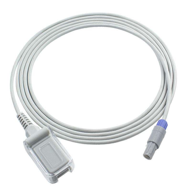 非Edan SpO2センサー ケーブルN-ellcor Oxi-max 5PinへのDB9 SpO2の延長ケーブル2.4M